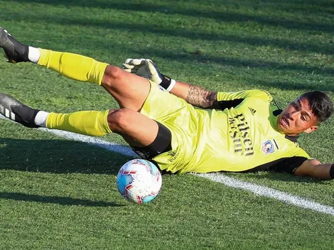 Brayan Cortés: “Mejor si juega Zampedri, se pone más entretenido”