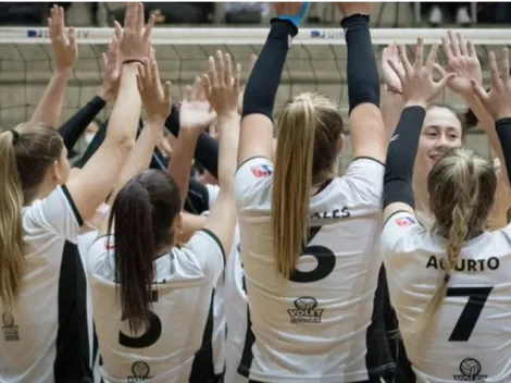 Colo Colo Vóleibol gana la primera semifinal de la Liga Nacional A1