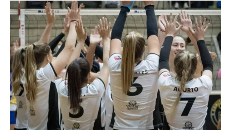 Colo Colo Vóleibol gana la primera semifinal de la Liga Nacional A1