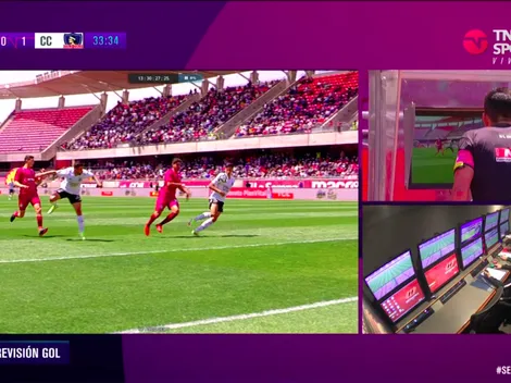 ¡Casi cae el segundo! A Solari le anularon su doblete por mano