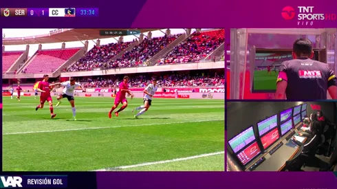 El VAR anuló lo que era el doblete de Solari