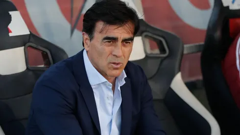 Quinteros está cerca de renovar con Colo Colo.