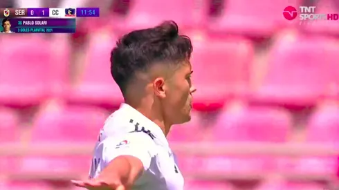 El Pibe marcó el primero del partido