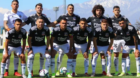 ¡La formación de Colo Colo!