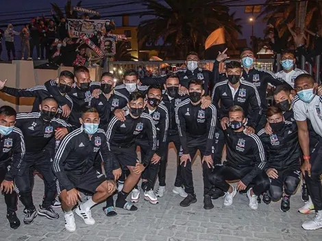¡Hotelazo! Colo Colo recibe un centenar de hinchas en La Serena