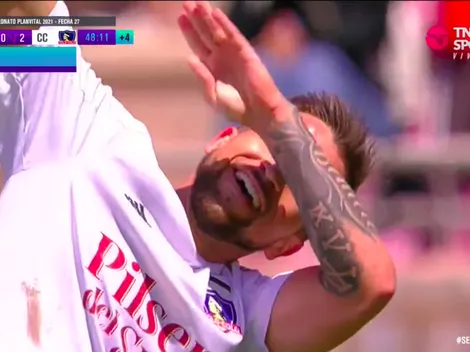 ¡Gabriel Costa anotó el 2 a 0 para Colo Colo!