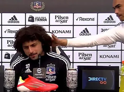 Suazo le pegó un lindo “paipe” a Falcón en medio de la conferencia