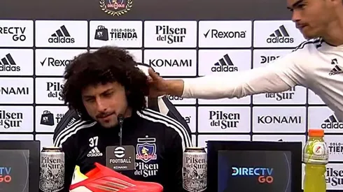 Un invitado especial se vio en la conferencia de hoy.