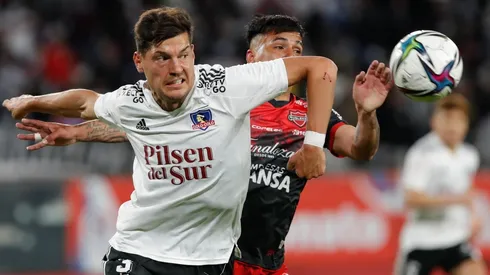 Miiko Albornoz en Colo Colo