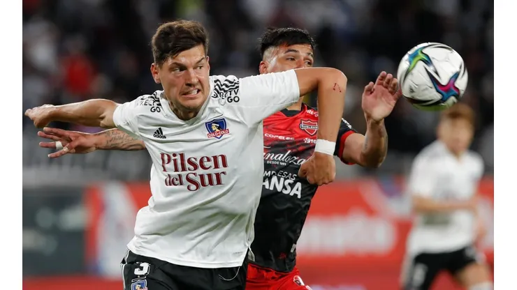 Miiko Albornoz en Colo Colo