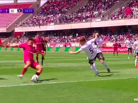 Gol de Serena: Cavallaro marca el descuento recién iniciado el 2T