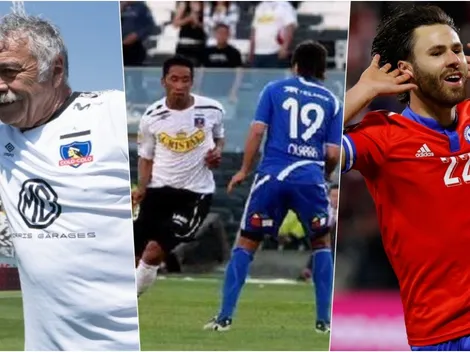 Caszely le entra en plancha a Olarra por chaquetar a Ben Brereton