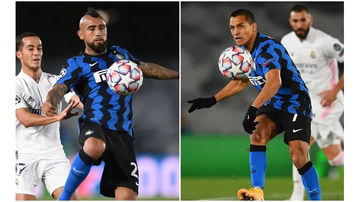 Vidal y Alexis fueron considerados por Simone Inzaghi.