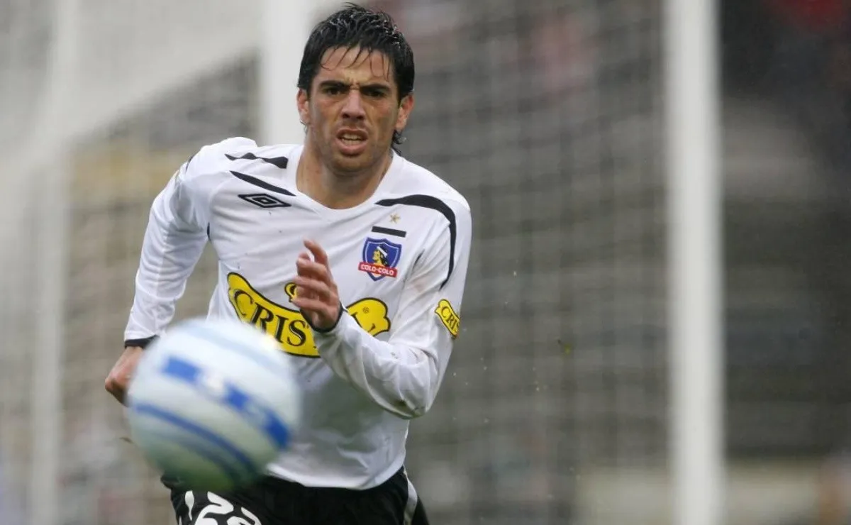 Daúd Gazale fue importante en Colo Colo para el título 2008.