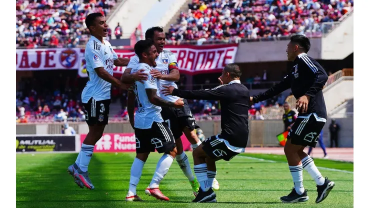 Colo Colo se quedó con tres puntos de oro en su visita a La Portada.