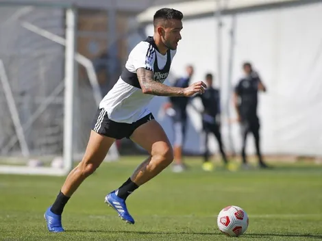 ¿En qué va la larga recuperación de Matías Zaldivia?