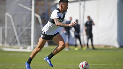 Zaldivia sigue trabajando por su vuelta a las canchas.