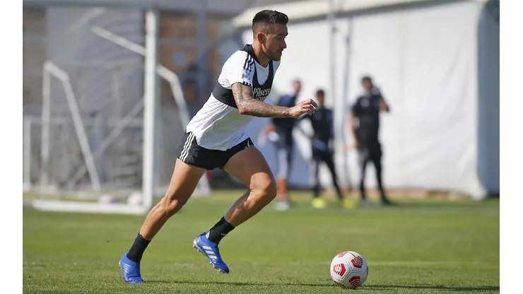 Zaldivia sigue trabajando por su vuelta a las canchas.