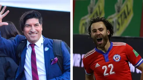 Bam Bam junto a Ben Brereton.