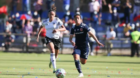 Las albas no pudieron ante la U y se quedaron sin final