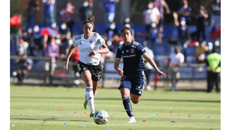 Las albas no pudieron ante la U y se quedaron sin final