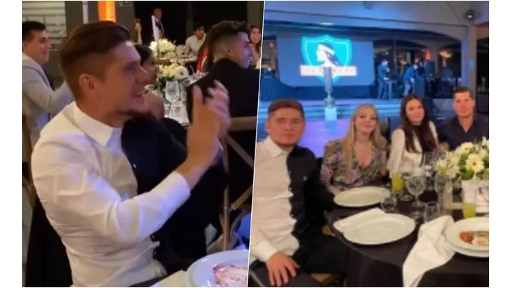 Leo Gil la rompió toda con una notable camisa blanco y negro.