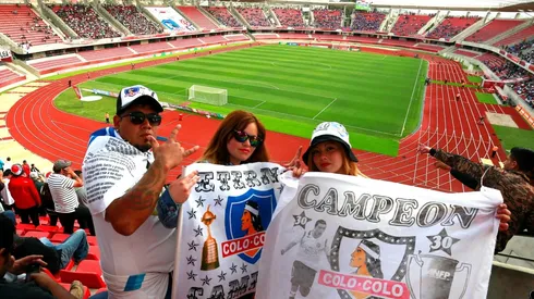 ¿Hinchas de Colo Colo en La Serena?
