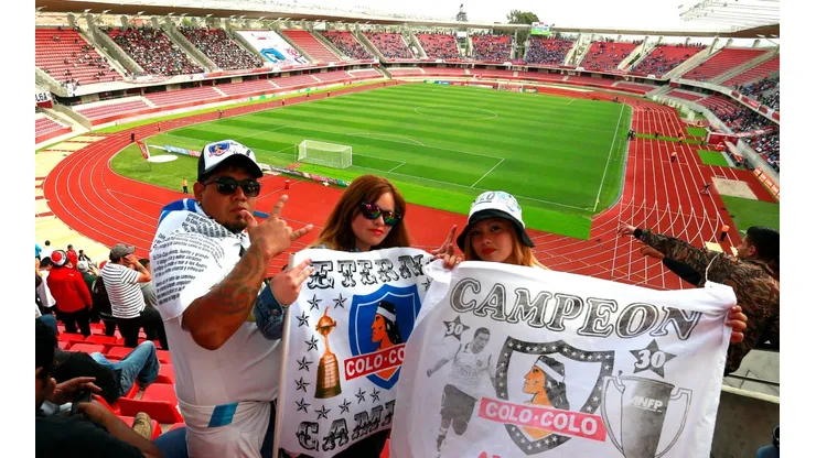 ¿Hinchas de Colo Colo en La Serena?