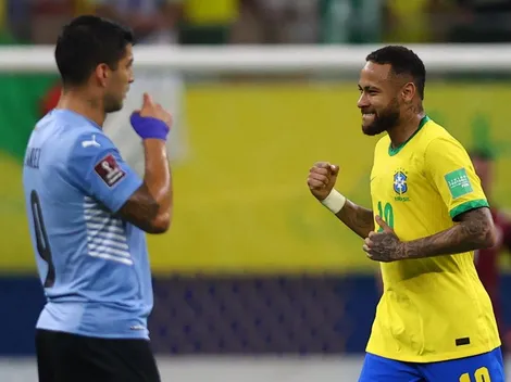 Tabla: Chile acecha a Uruguay tras caída ante Brasil