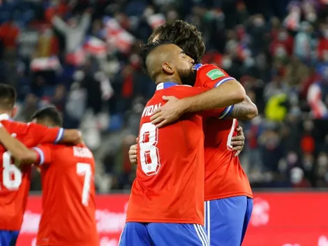 De Rey a goleador: Las felicitaciones de Vidal a Brereton