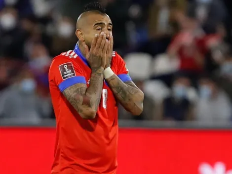 Fanático de Vidal se tatuó el rostro del King