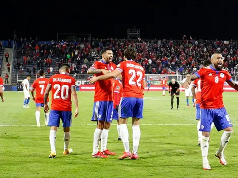 La formación ultraofensiva con que la Roja saldrá a jugar ante Venezuela