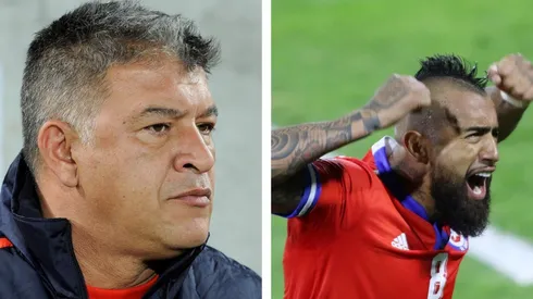 El Bicho quiere a Vidal por la izquierda.