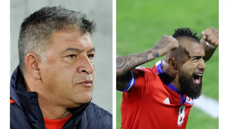 El Bicho quiere a Vidal por la izquierda.