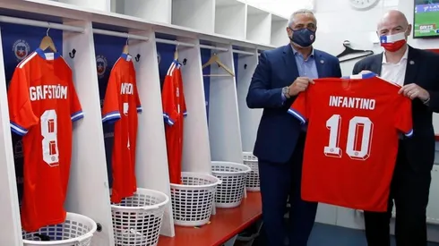 Infantino sostuvo que Chile puede ser sede de una Copa del Mundo
