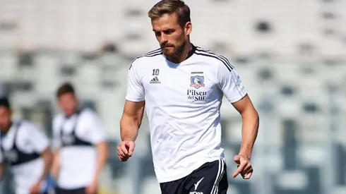 Santos ya cumplió 20 días de trabajo en el Monumental.