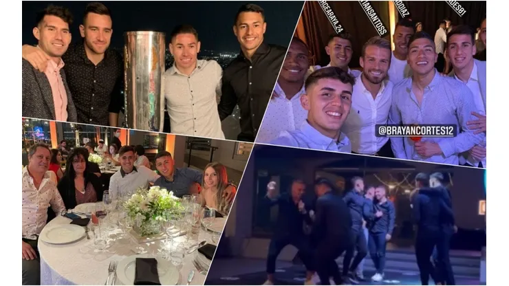 El Cacique tuvo su merecida celebración de la Copa Chile 2021.