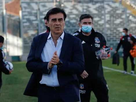 Quinteros: "Si los rivales directos pierden, mejor"