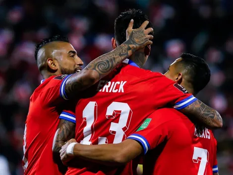 Tabla: Chile goleó a Venezuela y se mete de lleno en la pelea