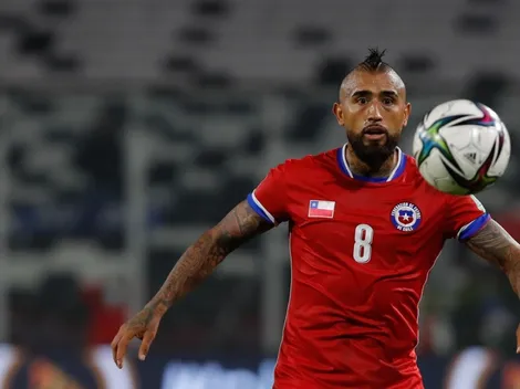 El festejo de Arturo Vidal por llegar a los 16 millones de seguidores en Instagram