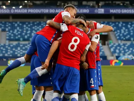 Lasarte prepara cambio de último minuto formación de la Roja