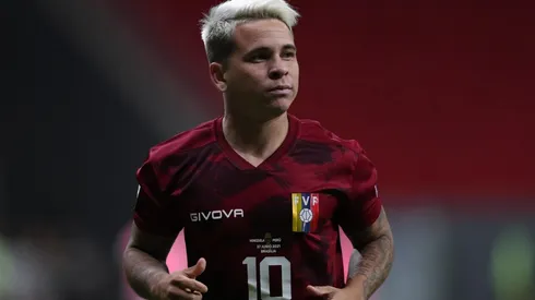 Soteldo no dirá presente ante Chile