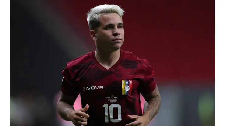 Soteldo no dirá presente ante Chile
