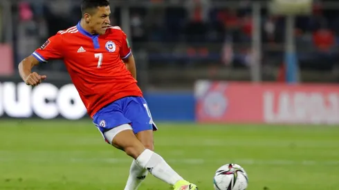 Alexis fue una de las figuras en el triunfo de la Roja ante Paraguay