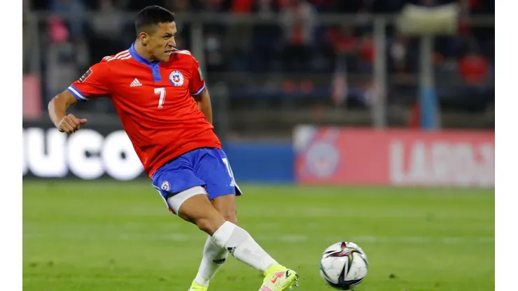 Alexis fue una de las figuras en el triunfo de la Roja ante Paraguay