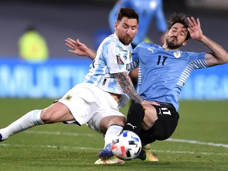 Tabla: Argentina venció a Uruguay y así quedó Chile