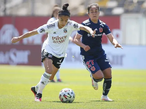 Colo Colo Femenino cae y se debe jugar la vida en la vuelta