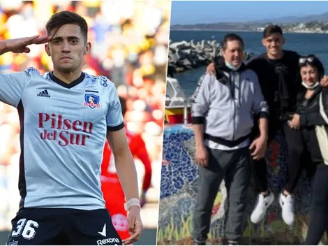 Solari festeja por fin tener a su familia en Chile