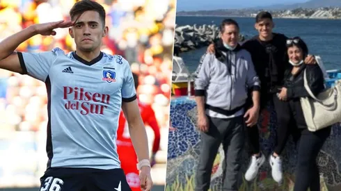 Pablo Solari por fin está con los suyos en nuestro país.