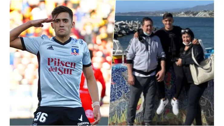 Pablo Solari por fin está con los suyos en nuestro país.